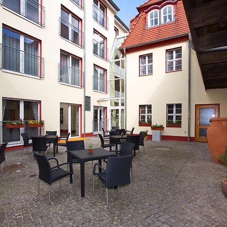 Garni-Hotel Zum Alten Ratskeller Vetschau Exterior photo