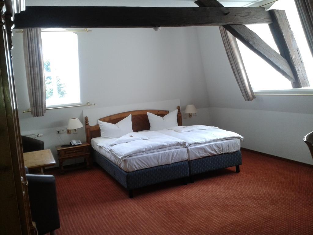 Garni-Hotel Zum Alten Ratskeller Vetschau Room photo