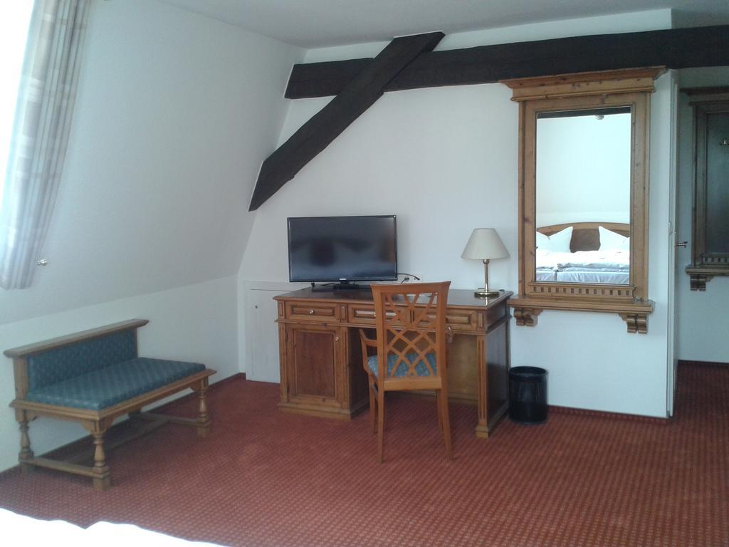 Garni-Hotel Zum Alten Ratskeller Vetschau Room photo